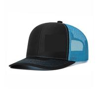 DHYUACN Mesh Baseball Caps Breathable Adjustable Print Baseball Cap-Lightweight Sun Hat For Outdoor Sports, Mesh Design，Perfect For Casual Wear(Blue)