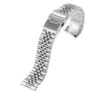 DHYUACN Metal Watch Strap Straight End Metal Watch Strap Stainless Steel Strap Metal Quick Release Watch Bands 18mm 19mm 20mm 21mm 22mm 23mm 24mm Bracelet(21mm)