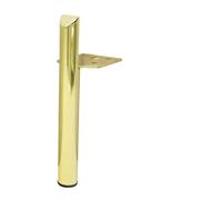 DHYUACN Wedding Candy Boxes 1Pcs 13/15/18.20cm Metal Sofa TV Cabinet Feet Bed Support Legs(Gold 18cm)