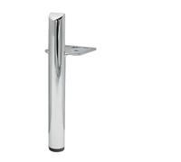 DHYUACN Wedding Candy Boxes 1Pcs 13/15/18.20cm Metal Sofa TV Cabinet Feet Bed Support Legs(Silver 18cm)