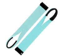 DHYUACN Weight Lifting Wrist Straps 1 Pair Lifting Straps For Weightlifting Durable Cotton Deadlifts Wrist Reinforced Stitching For Gym Snatch Powerlifting(BLUE)