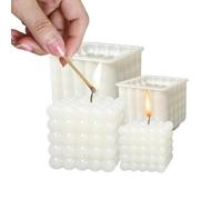 di - 2 Pieces Reusable Silicone Craft DIY Soap Resin Plaster Home Decor Halloween