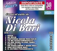 Di Bari, Nicola - Karaoke Latin Stars 2