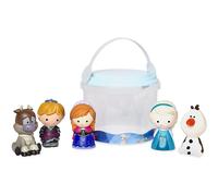 Di Bath Set Elsa Anna Olaf Sven Kristoff