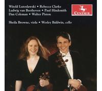 Di Bonaventura, Anthony - Bucolics: for Viola and Cello / Two Pieces for Viola and Cello / String Duo with Two Eyeglasses Obligato / Duett / Dezembrum: for Viola and Cello / Duo