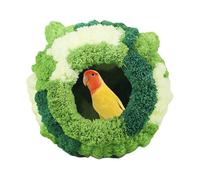 di caldo invernale - 2,7 pollici di di peluche | Amaca per uccellli in peluche per gabbia, artefatto peer l'isolamento termico invernale, di cotone caldo e ispessito