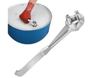 Di Canna - Aluminium Drum Tool, Heavy Plug Opener, Durable Compact Handle | Multi-Size Taste, Easy Handle Opener, Easy Grip Opener, Easy Lid