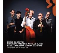 Di Castri / Falzone / Succi / Ghiachino / Barbieri Sunday Afternoon (CD)