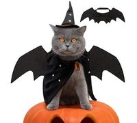 Di Cat - Synthetic Felt Cat Costume Accessory | Props For Skin-Friendly Small Pets | Adds Spooky Charm And Divertim