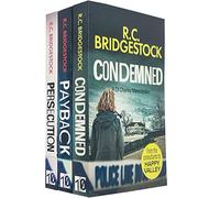 DI Charley Mann Crime Thrillers Series Collection 3 Books Set By R.C. Bridgestock (Condemned, Payback, Persecution)
