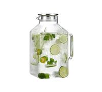 di con lid - large leak-proof 3.8 litres - in juice with handle - for cold water juice homemade drinks coffee and for the refrigerator