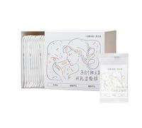 Di Cotone Per - 90 Pezzi Elastici Antipelucchi Perforati | Viso In Cotone | Per Maschere, Pulizia, Quotidiana Della Pelle, Maschere, Donne, Viaggio, Casa