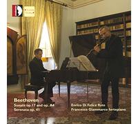 Di Felice/Giammarco - Beethoven: Sonate Op. 17 & Op. A4