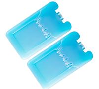 Di Freezer - 2 Pieces of Reusable Ice for Cooling | Compact Cool Pack with Leak-proof Design and Fast Freezing Gel | Coler Id Freeze Card