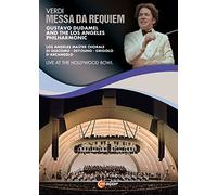 DI GIACOMO JULIANNA (soprano) - Messa Da Requiem: Los Angeles Philharmonic (Dudamel) [DVD]