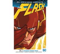 Carmine Di Giansomenico – Flash TP Vol 1 (Rebirth) – Lightning Strikes Twice