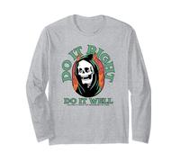 Di It Right Do It Well Killing It Since (Funny Statement) Long Sleeve T-Shirt