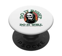 Di It Right Do It Well Killing It Since (Funny Statement) PopSockets Adhesive PopGrip