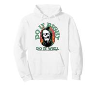 Di It Right Do It Well Killing It Since (Funny Statement) Pullover Hoodie