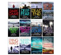 Di Kelly Porter Series 12 Books Collection Set by Rachel Lynch (Shared Remains, Silent Bones, Dead End, Dark Game, Bitter Edge, Blood Rites, Deep Fear, Bold Lies, Little Doubt, Sudden Death & More)