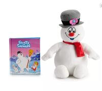 Di Kohl's Cares Frosty the Snowman Soft Plush Doll Toy and Book Bundle, White