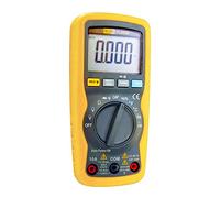 Di-Log Ac Digital Multimeter 1000V Compact with Temperature Measurement To 750°C And High-Contrast Backlit LCD Display, With Full Protection on All Ranges and a Safety Category to CAT III 600V