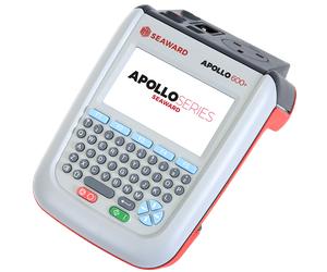 Di-LOG APOLLO600+ Seaward Apollo 600+ HSE PAT Tester with camera and 50,000 asset memory