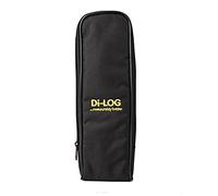 Di-Log CP1190 - Deluxe, Zipped, Soft Carry Case With Small Internal Accessory Pocket For Di-Log DL6780, DL6790 Voltage & Continuity Testers Also Fits Kewtech KT1780, KT1790, Metrel TEK900, TEK950 Plus Many More Different Testers by Di Log