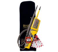 Di-LOG DL6780-LOC1 CombiVolt 1 Voltage & Continuity Tester with DLLOC1 Lockout Kit & Carry Case