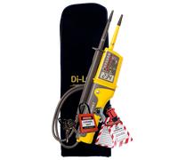 Di-LOG DL6790-LOC1 CombiVolt 2 Voltage & Continuity Tester with DLLOC1 Lockout Kit & Carry Case