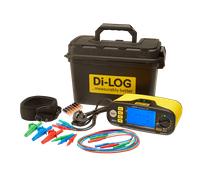 Di-LOG DL9120 18th Edition Advanced Multifunction Tester c/w RCD-LOC