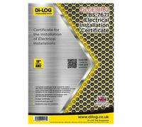 Di-LOG DLCEIC182 Electrical Installation Certificate
