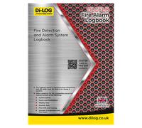 Di-LOG DLCFLB Fire Detection & Alarm System Logbook
