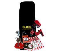 Di-Log DLLOC3 Professional Lockout Kit, Black