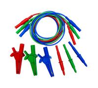 Di-Log Universal Multifunction Tester Lead 3 Wire Lead Set for Most Multi Function Installation Testers