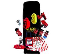 Di-Log Safe Isolation Expert Lockout Lock Off Kit, Isolator Lock, Tags, Case (DLLOC4)