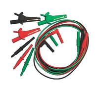 Di-Log Universal Multifunction Tester Lead 3 Wire Lead Set for Most Multi Function Installation Testers