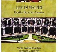 Di Matteo, Luis - Matteo: Escribo de Los Angeles