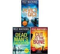 DI Meg Dalton thriller Series 3 Books Collection Set By Roz Watkins (The Devil’s Dice, Dead Man’s Daughter, Cut to the Bone)