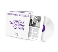 Di Meola Mclaughlin De Lucia - Saturday Night In San Francisco (Clear Vinyl) (LP) [VINYL]