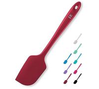 DI ORO® - Large Silicone Spatula - 315 ºC Heat-Resistant Spatula - Seamless Design - Pro-Grade Non-Stick Silicone Rubber with Reinforced Stainless Steel S-Core Technology