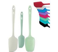 di Oro Living Silicone Spatula Set - Rubber Kitchen Spatulas for Baking, Cooking, & Mixing - 600°F Heat-Resistant & BPA Free Silicone Scraper Spatulas for Nonstick Cookware - Dishwasher Safe (Pastel)