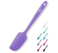 DI ORO Mini Spatula - Small Spatulas Silicone Heat-Resistant up to 600°F - Silicone Kitchen Scraper for Baking & Cooking BPA Free - Mixing Spatula Dishwasher Safe - Nonstick Cookware Safe (Lavender)