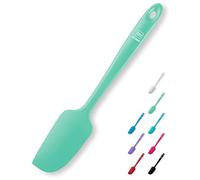DI ORO Mini Spatula - Small Spatulas Silicone Heat-Resistant up to 600°F - Silicone Kitchen Scraper for Baking & Cooking BPA Free - Mixing Spatula Dishwasher Safe - Nonstick Cookware Safe (Mint)