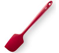 DI ORO® Seamless Series - Extra Large Silicone Spatula - 315 ºC Heat-Resistant Spatula - 35.5cm Long - Pro-Grade Non-Stick Silicone Rubber with Reinforced Stainless Steel S-Core Technology
