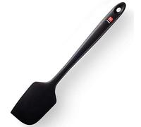 DI ORO® Seamless Series - Extra Large Silicone Spatula - 315 ºC Heat-Resistant Spatula - 35.5cm Long - Pro-Grade Non-Stick Silicone Rubber with Reinforced Stainless Steel S-Core Technology
