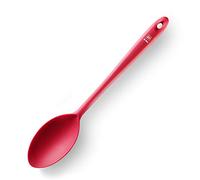 DI ORO® Seamless Series Solid Silicone Spoon - 315°C Heat-Resistant Rubber Non-Stick Kitchen Utensil for Mixing, Serving, Cooking and More - LFGB Certified and BPA Free Food Grade Silicone