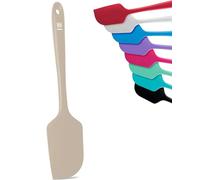 DI ORO Silicone Spatula - 600°F Heat-Resistant Rubber Kitchen Spatula for Baking, Scraping, & Mixing - BPA Free Nonstick Cookware Safe Flexible Utensil for Cooking - Dishwasher Safe (Clay)