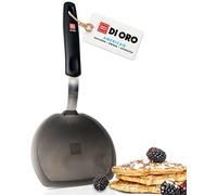 DI ORO® Spatulas for Cooking - Silicone Spatulas for Cooking Heat-Resistant up to 315° - Fish Slice for Non Stick Pans BPA Free - Flexible & Sturdy Wide Kitchen Turner Spatula for Pancakes & Eggs
