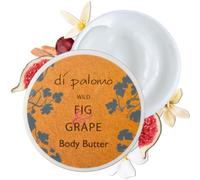 Di Palomo Body Moisturiser Lotion | Wild Fig & Grape Body Butter 200ml | Luxurious Shea Butter Moisturiser for Dry Skin | Vegan Body Lotion for Women | Hydrating Skincare Gift